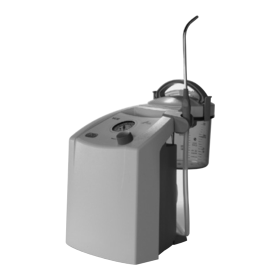 Durr Dental VC 45 Installation And Operating Instructions Manual