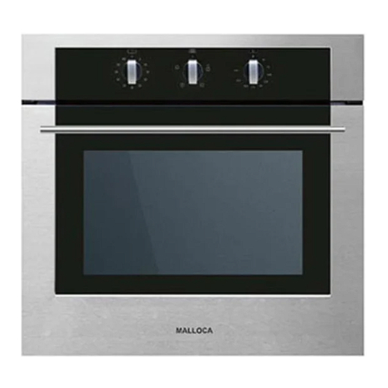 User Manuals: Malloca MOV-575 AMG Electric Oven