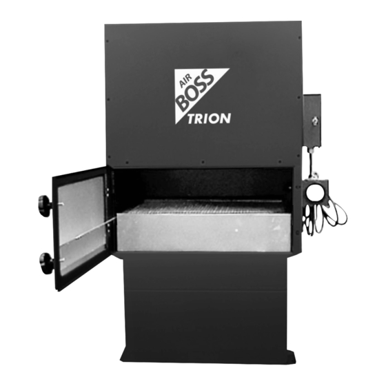 Trion Air Boss MP600M Specification Sheet