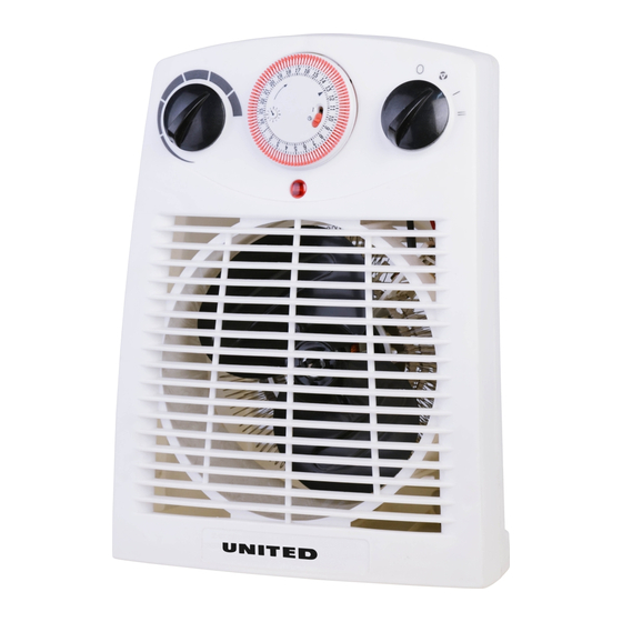 UNITED UHF-828 User Instructions