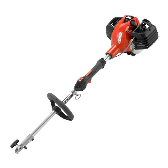 Echo Pro Attachment Series Operator's Manual