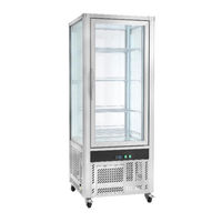 CookMax 70633007 Installation, Operating And Service Instructions