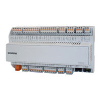 Siemens POL955 Instructions For Installation, Use And Maintenance Manual