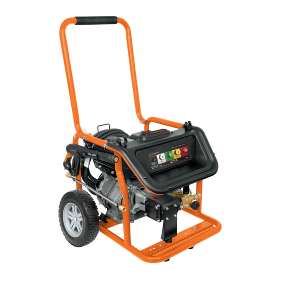 Truper LAGAS-4000 Manual