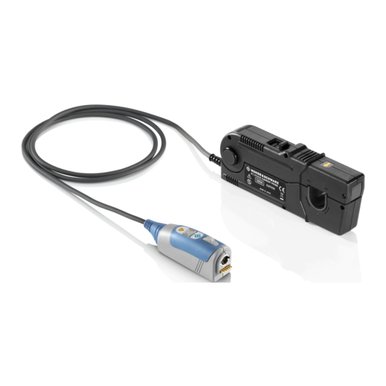 Rohde & Schwarz R&S RT-ZC05B User Manual