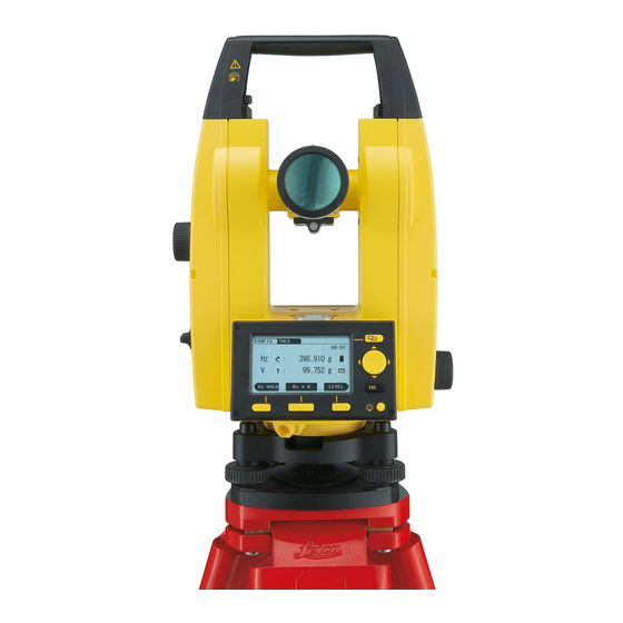 Leica Geosystems Builder Series How-To Manual