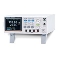 Good Will GOM-805 Manual