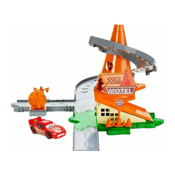 MATTEL DISNEY PIXAR CARS COZY CONE SPIRAL RAMPWAY INSTRUCTIONS Pdf ...