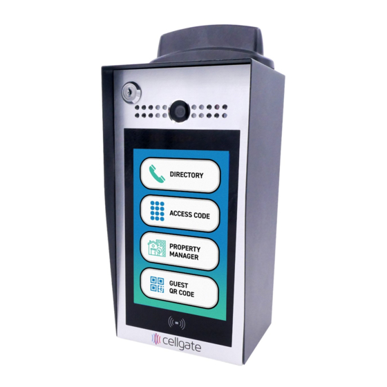 CELLGATE WATCHMAN W480 SERIES QUICK INSTALL MANUAL Pdf Download