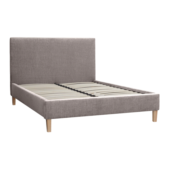 JOHN LEWIS EMILY BED INSTRUCTIONS MANUAL Pdf Download | ManualsLib