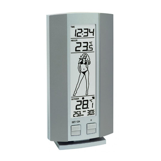 Techno Line MA 10022 Termometro Digitale Bianco Da Interno – Mobile Alerts - 4