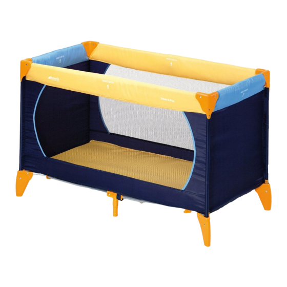 HAUCK DREAM'N PLAY INSTRUCTIONS MANUAL Pdf Download ManualsLib