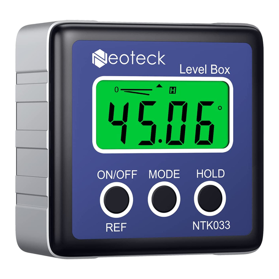 NEOTECK NTK033 USER MANUAL Pdf Download ManualsLib