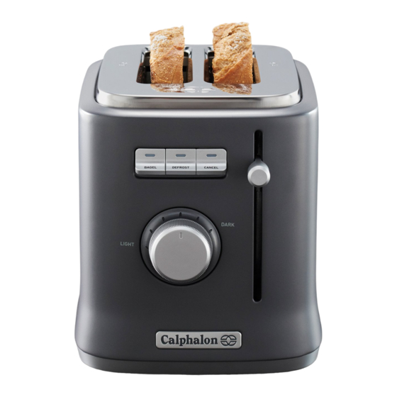 CALPHALON TSCALTR2GM INSTRUCTION MANUAL Pdf Download ManualsLib