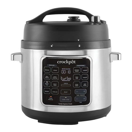 CROCKPOT CSC062X INSTALLATION MANUAL Pdf Download ManualsLib