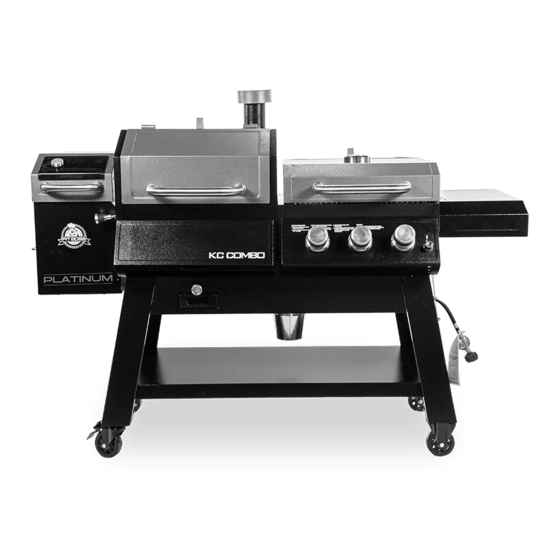 PIT BOSS PLATINUM PB1285KC INSTRUCTIONS AND RECIPES MANUAL Pdf Download