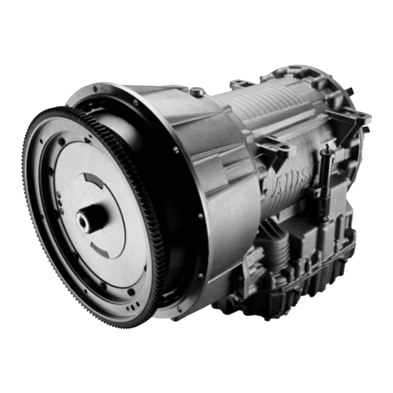 ALLISON TRANSMISSION 3000 MH SERIES OWNER'S MANUAL Pdf Download