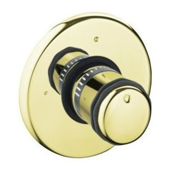 Robinet Mélangeur Thermostatique MasterShower Par KOHLER De 1 2 Po Dia Dentree X 1 2 Po Dia De Sortie En Laiton 2973 Ks Na 330972162