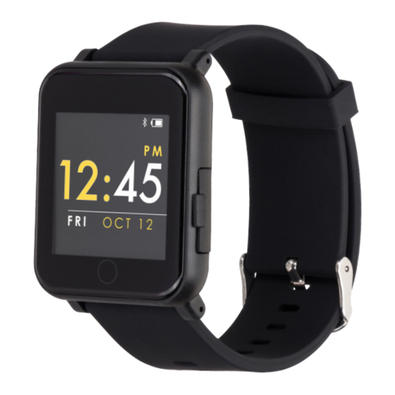 q7 smartwatch manual