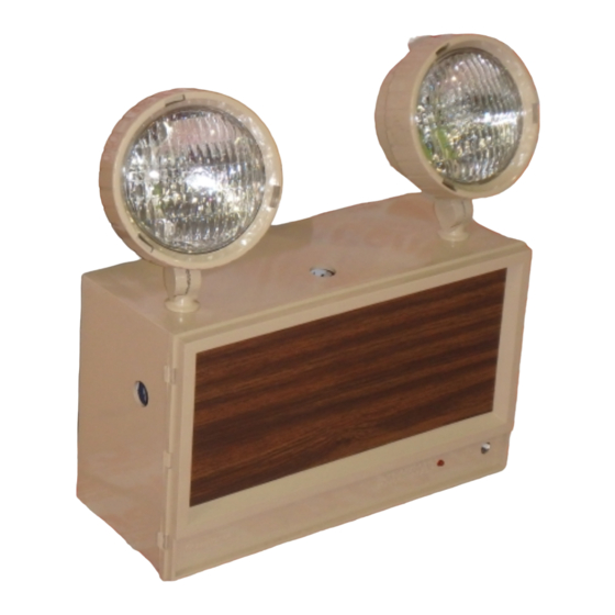 LITHONIA LIGHTING ELU 4 INSTALLATION INSTRUCTIONS Pdf Download ManualsLib