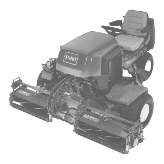 TORO REELMASTER 2300D SERVICE MANUAL Pdf Download ManualsLib