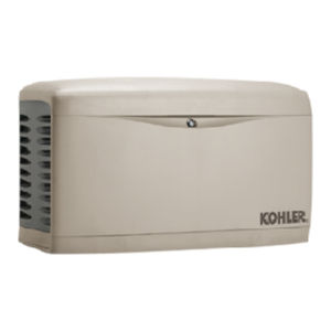 kohler generator oncue issues