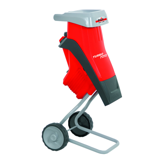 GRIZZLY TOOLS EMH 2440 TRANSLATION OF THE ORIGINAL INSTRUCTIONS FOR USE