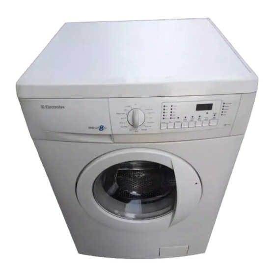 ELECTROLUX SWISSLINE L EWF 1090 INSTRUCTION BOOKLET Pdf Download