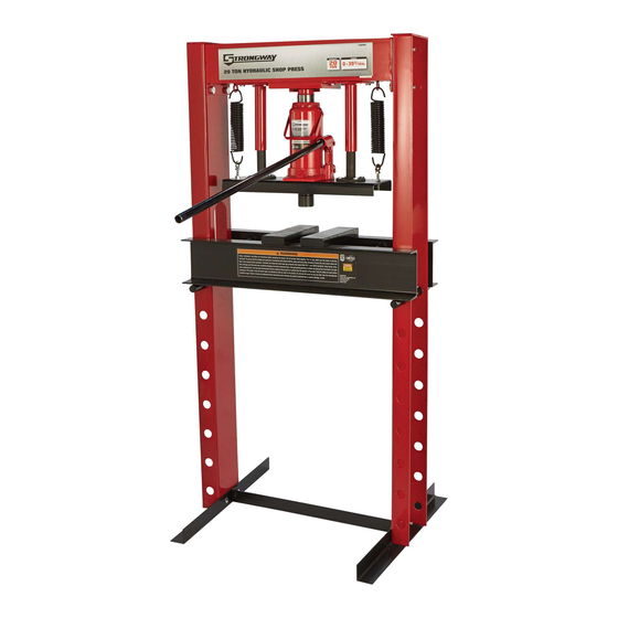 STRONGWAY 46260 OWNER'S MANUAL Pdf Download ManualsLib