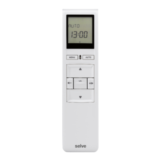 Télécommande SELVE COMEO MULTI SEND - Neuf - Pour Volet Roulant, Store