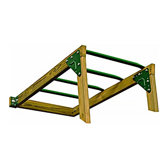 PLAYSTAR PLAY ACTION CLIMBING BAR KIT SAFETY MANUAL & ASSEMBLY