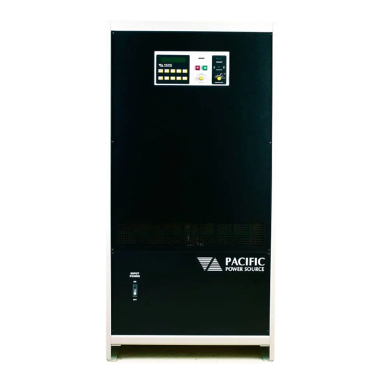 PACIFIC POWER SOURCE 3060-UMS OPERATION MANUAL Pdf Download | ManualsLib