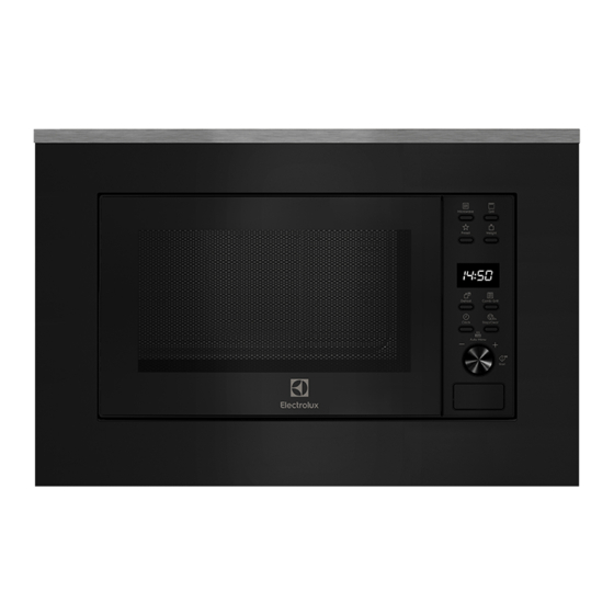 ELECTROLUX EMSB20XG INSTALLATION & USER MANUAL Pdf Download ManualsLib