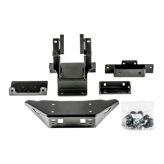 WARN 106822 INSTALLATION INSTRUCTIONS MANUAL Pdf Download ManualsLib