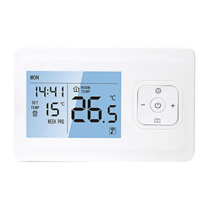 wifi app download and sign up and pair thermostat