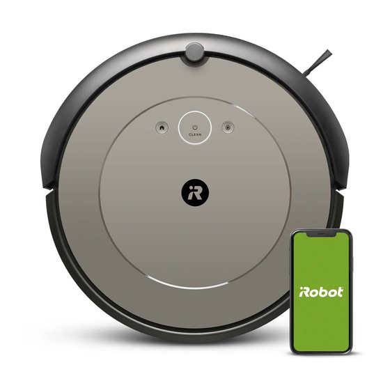 Manual iRobot Roomba i8 (Español - 19 páginas)
