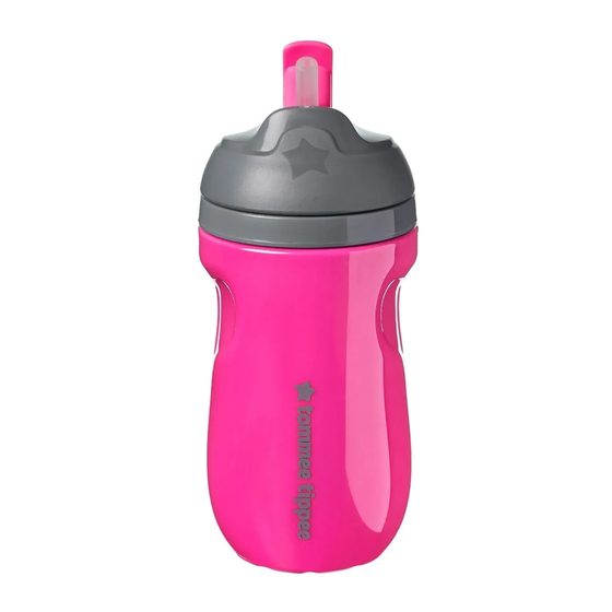 Tommee Tippee Straw Cup Instructions For Use
