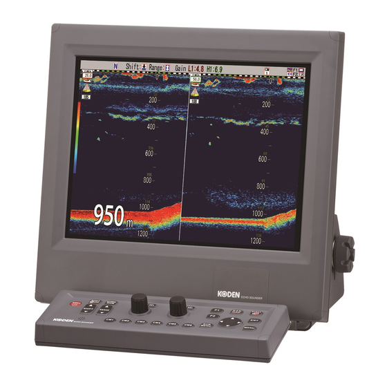 Koden CVS-875D Installation Manual