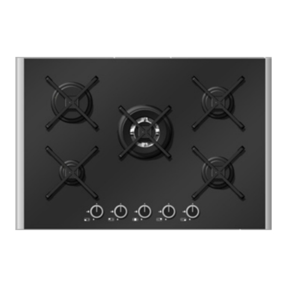 Baumatic BHG640SS Instruction Manual
