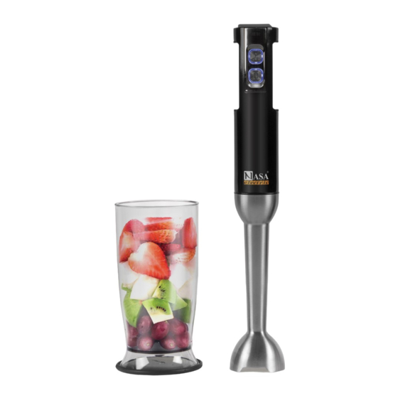 NASA electric NS-992 Hand Blender Manuals