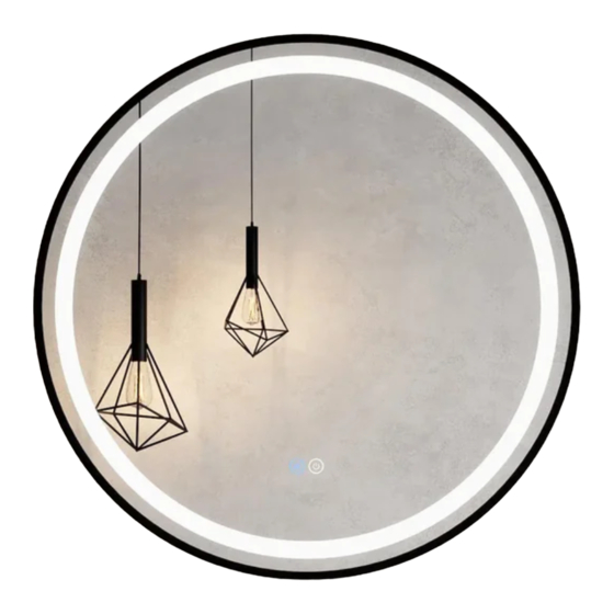 HERA BATHWARE Round VIB-750 Quick Start Manual