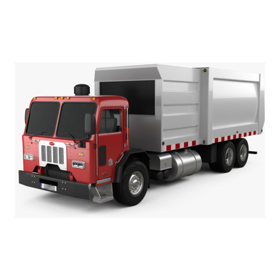 Peterbilt 320 Operator's Manual