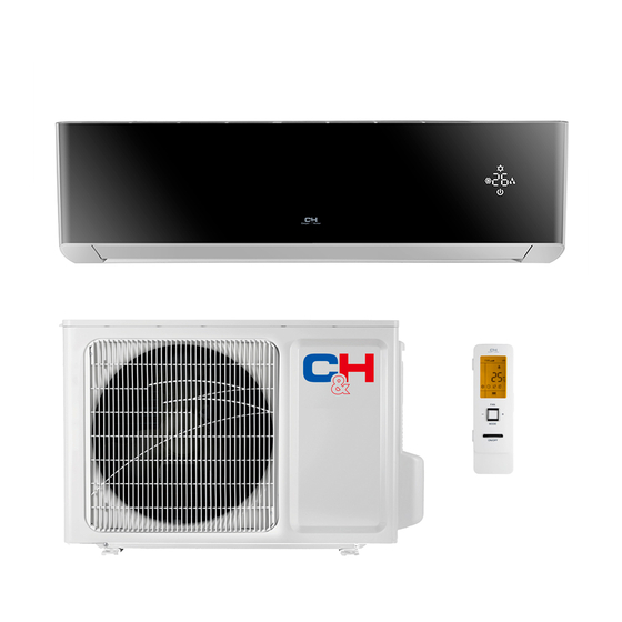 Cooper & Hunter Supreme CH-S18FTXAM2S Service Manual