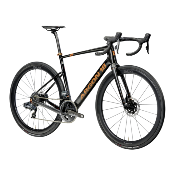 Argon 18 KRYPTON PRO Manual