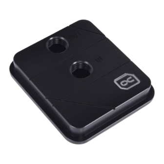 Alphacool NexXxoS XP3 Instruction Manual