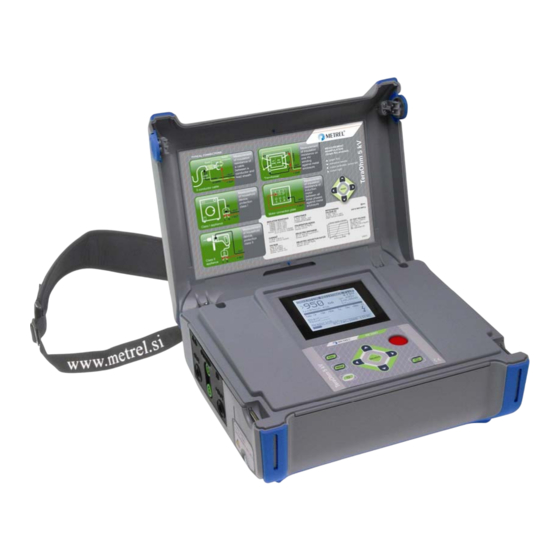 METREL TeraOhm 5kV Plus User Manual