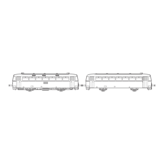 Trix BR 5081 OBB Manual