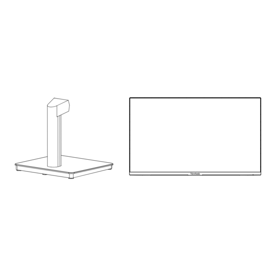 ViewSonic VX2462-HD-PRO Quick Start Manual