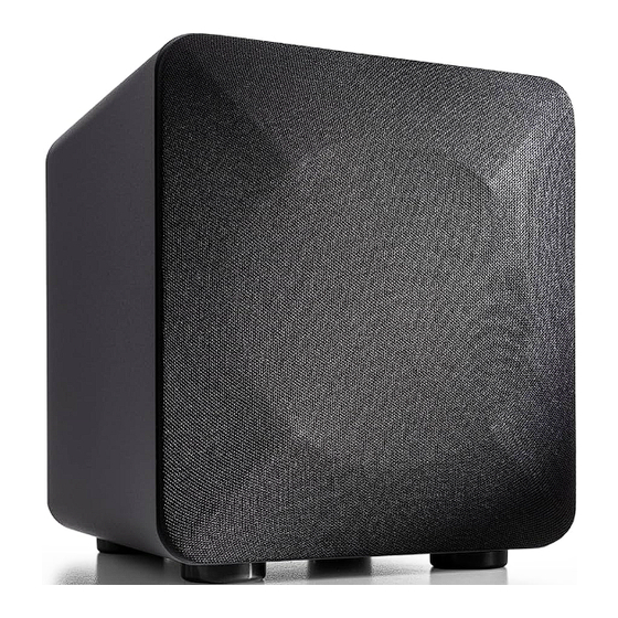 AudioEngine S6 Quick Start Manual