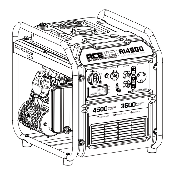 ACEUP ENERGY AI4500 Manuals